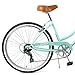 Retrospec Chatham Women’s Beach Cruiser, 26″/7-speed, Seafoamthumb 3