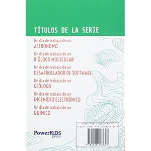 2: Un día de trabajo de un astrónomo/ A Day at Work with an Astronomer (Ciencia, Tecnología, Ingeniería Y Matemática: ¿tu Futuro? (Super Stem Ca