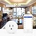LUMIMAN Smart WiFi Plug Outlet Compatible with Alexa and Google Home Assistant, No Hub Required, 2 Pack