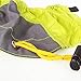 AKEfit Outdoor Waterproof Snow Leg Gaiters Hiking Walking Climbing Hunting Leggings Cover Leg Gaiters for Men and Women (lemon green)