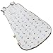 Nested Bean Zen Sack Classic - Adjustable Cotton Wearable Blanket | Baby Sleeping Bag (6-12 Months, Flying Adventures of Mouse)