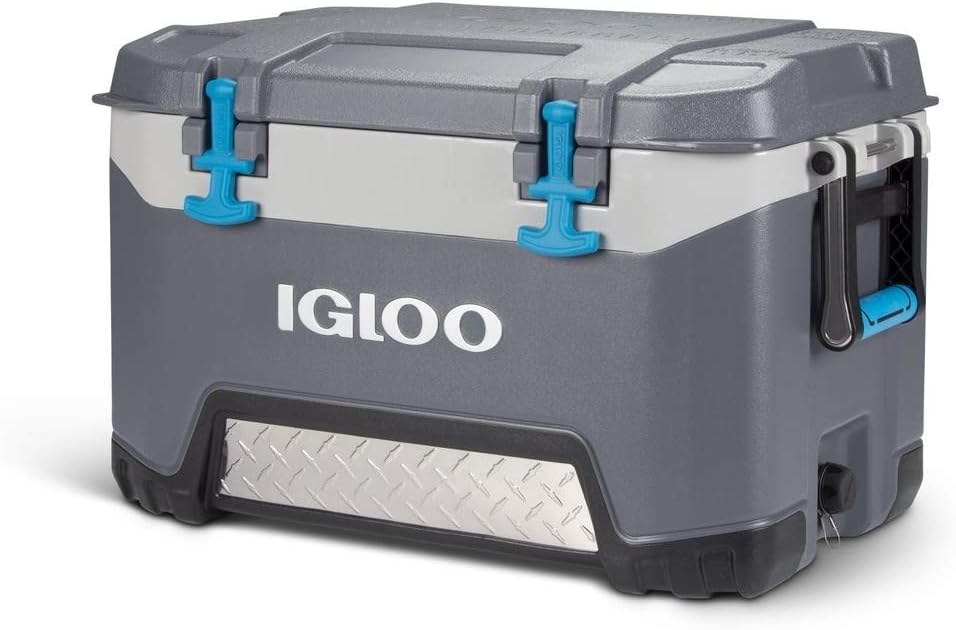 IGLOO BMX 52 Cool Box 49L, ultra‑durable outdoor cooler with reinforced insulation, ideal for camping fishing, work - Image 3