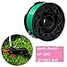 YWNYT SF-080 Replacement Spool for Black and Decker String Trimmer Spool Single Line 20ft 0.080