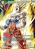 Dragon Ball Super TCG - Awakening Rage Son Goku - Series 1 Booster Galactic Battle - (Series 1 Booster: Galactic Battle) - BT1-059