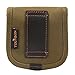TOURBON Canvas Rifle Cartridge Holder 6 Shells 308 Win Ammo Wallet-Khaki