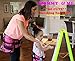 Kids Pink Tool Belt for Girls - Real Children's Tool Pouch for That Cute Little Helper. Play and Create Construction Projects with Your Child. Great for Costume Dress Ups!…