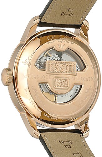 Tissot Le Locle Automatic Black Dial Mens Watch T41542353 | Pricepulse