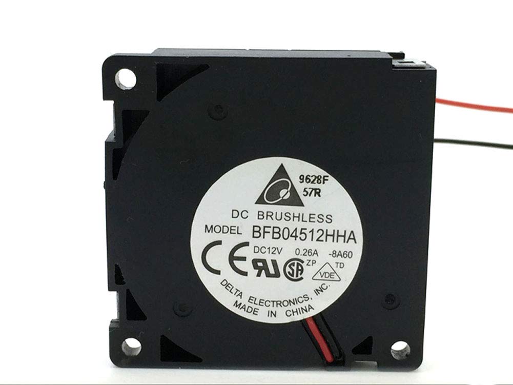 Photo 1 of for Delta BFB04512HHA 4.5CM 45mm Fan 45x45x10mm 4510 turbofan Blower 12V 0.26A The Best DIY Option