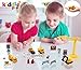 Kiddie Play Construction Vehicles Toys Set Birthday Party Cake Topper Construction Trucks