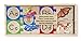 Melissa & Doug Self-Correcting Alphabet Letter Puzzles (Developmental Toys, Wooden Storage Box, Detailed Pictures, 52 Pieces, 7.62 cm H × 34.925 cm W × 14.605 cm L)