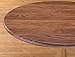 Wood Grain Vinyl Elastic Table Cover