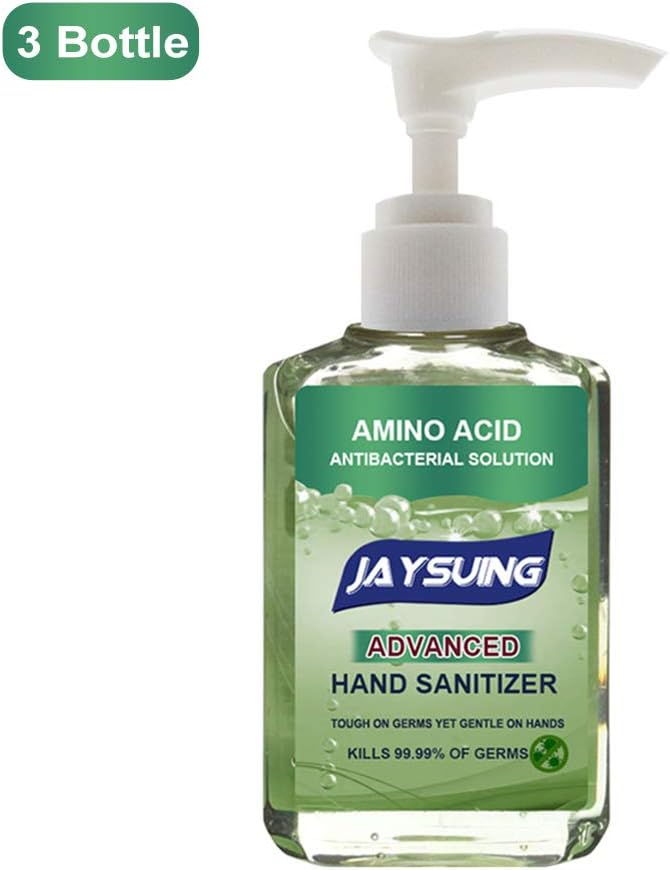CHERRYSONG Hand Soap,Instant Hand Cleaner 3bottles(30ml/Bottle), Hand Wash,Defense 24 Hour Non-Washing Disposable Hand Soap, 24 Hours of Lasting Protection Rich Moisturizing,NO Need Water