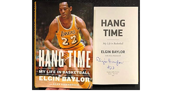 Elgin baylor signed basketball Clearance