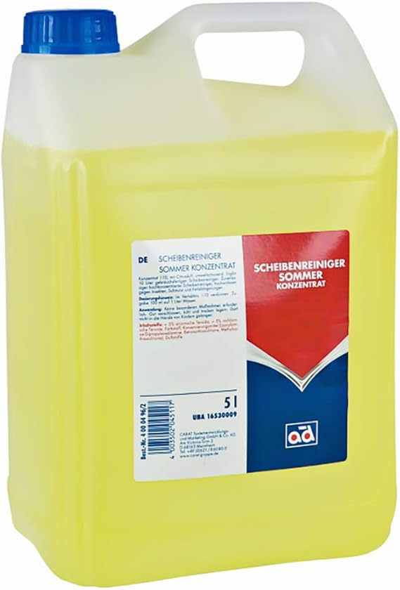 AD Chemie Sommerscheibenreiniger 5L Konzentrat Citrusduft Kanister
