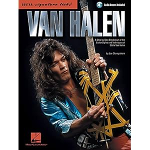 VAN HALEN – SIGNATURE LICKS GUITARE +ENREGISTREMENTS ONLINE: A Step-By-Step Breakdown of the Guitar Styles and…