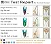 Plastic Slim-line Finger Clip Hanger Clips