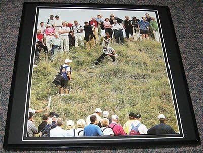 Tom Kite 2003 Senior British Open Framed 12x12 Poster Photo