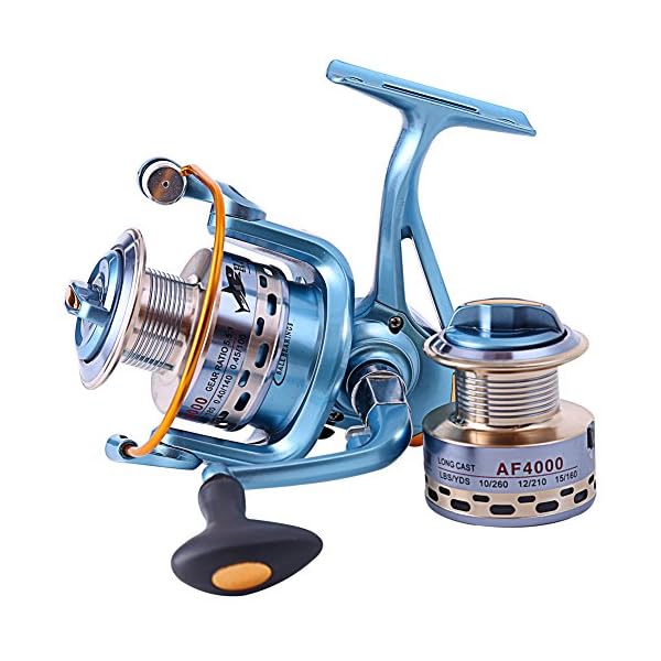 Sougayilang-111bb-Leftright-Interchangeable-Spinning-Fishing-Reel-High-Speed-Fishing-Reels