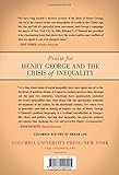 Image de Henry George and the Crisis of Inequality: Progress and Poverty in the Gilded Age (Columbia History of Urban Life)