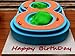 EURO TINS Large Number Wedding Birthday Anniversary Baking Cake Pan 14