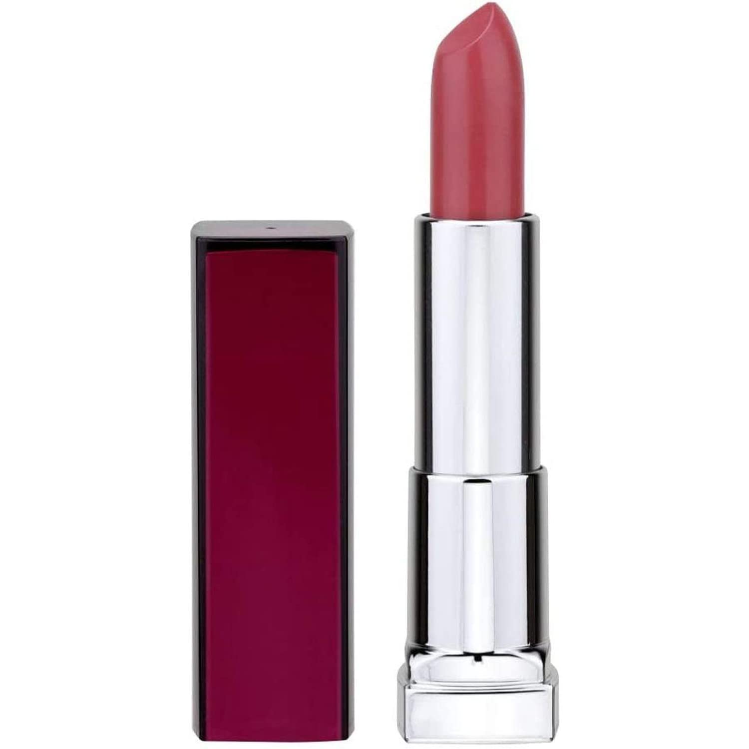 Maybelline Lipstick with Matte & Satin Finish, Colour Sensational Moisturizing Lip Colour with Honey Nectar & Shea Butter, Smooth & Non-Drying, Pink Lipstick, 340 Blushed Rose — image 1