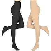 Wegitcs Medical Compression Stockings for Women 20-30mmhg, Reinforced Support Comfortable Compression Hose Pantyhose, Compression Tights Socks Women
