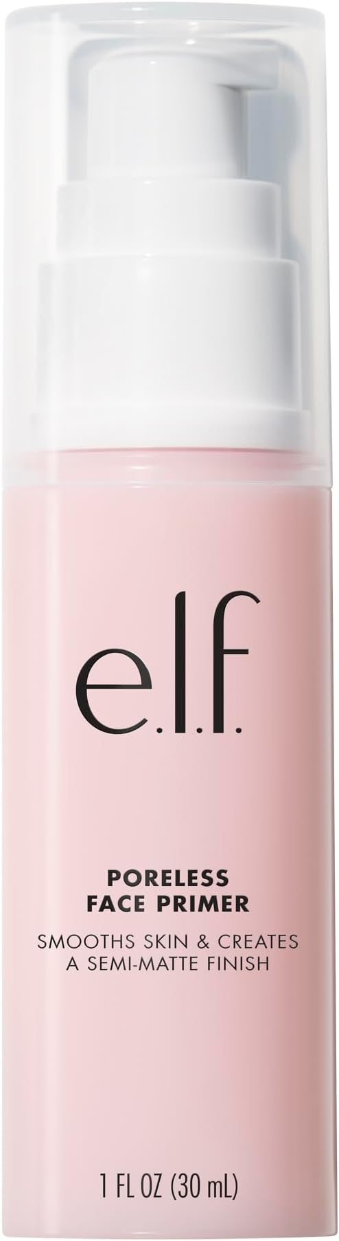 e.l.f. Poreless Face Primer Tea Tree 1 Oz Skin-Perfecting Lightweight