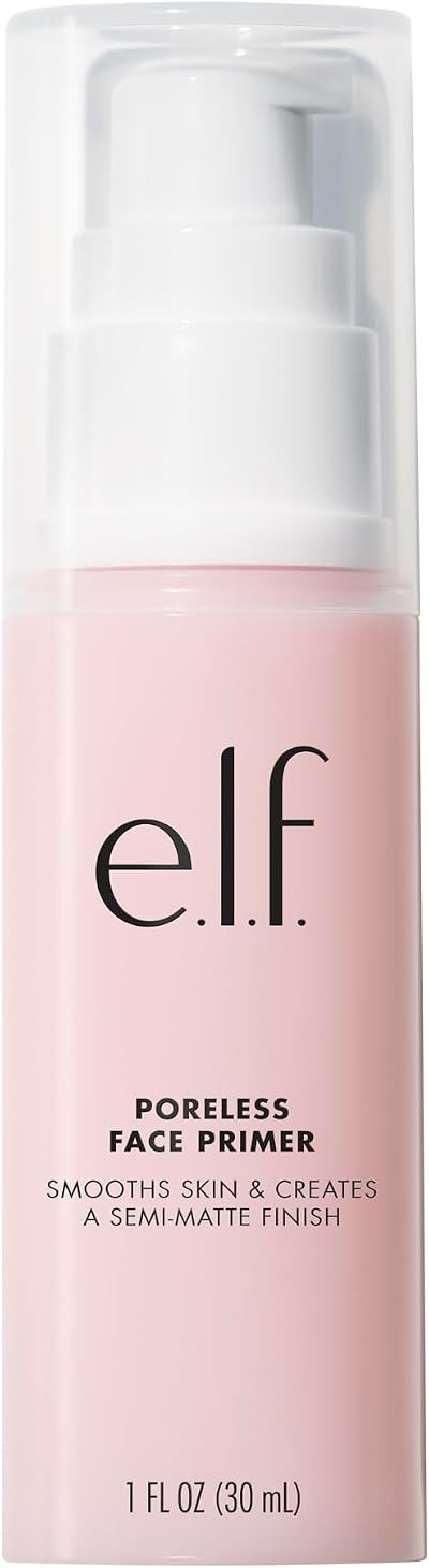 e.l.f. Poreless Face Primer Tea Tree 1 Oz Skin-Perfecting Lightweight