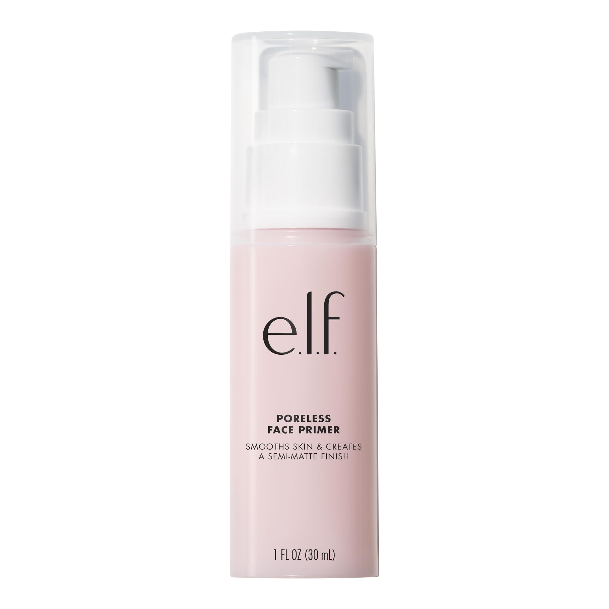 e.l.f. Poreless Face Primer, Skin-Perfecting, Lightweight & Long Lasting, Smooths & Preps to Create A Flawless Base, Infused with Tea Tree, 1 Oz