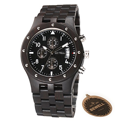 mens wooden watch case