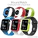 Orzly 5-in-1 42mm Face Plates for Apple Watch – Assorted Colors