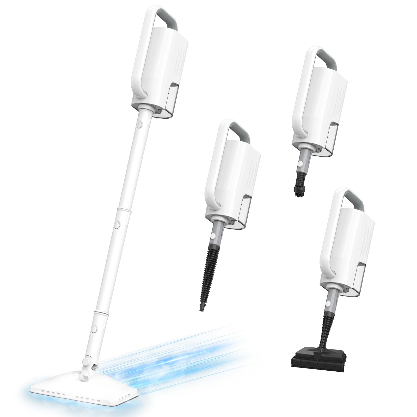 Photo 1 of 7-in-1 Steam Mop, 1200W Rotated Steam Cleaner for Home