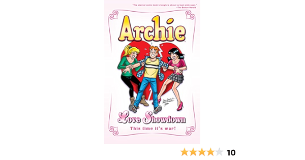 Amazon Com Archie Love Showdown Archie Friends All Stars Book 18 Ebook Parent Dan Kindle Store