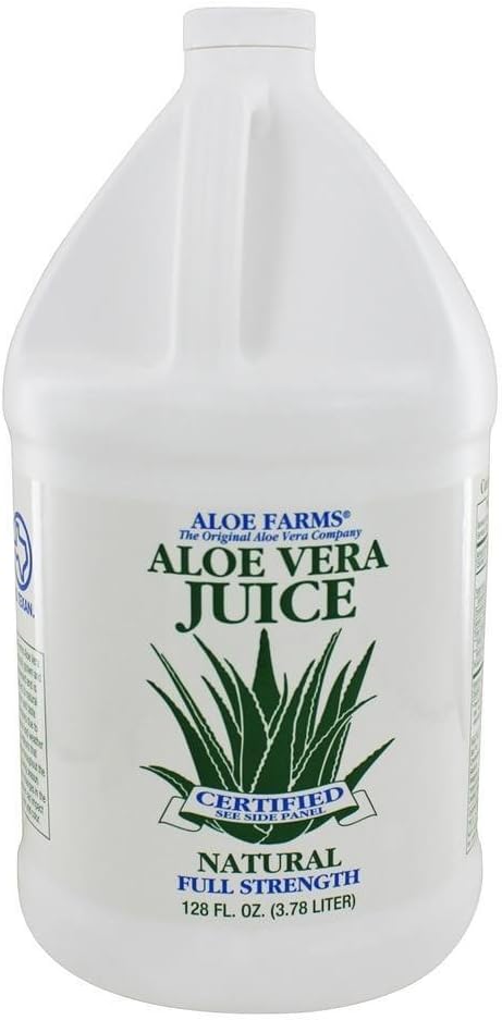 ALOE FARM JCE ALOE VERA, 128 OZ