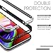 humixx Extre Series iPhone Xs Case,Utra-Thin Aluminum TPU Hybrid Shockproof Bumper Case Compatible with iPhone X/iPhone 10-Moonlight Silver