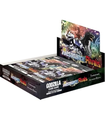 その他 3D Hologram Card Set (4Cards)of Godzilla Amazon.com: Godzilla Card Game Resonance of Rivals (BP03) Booster