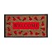 Lady Bug Welcome Mat