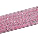 Litop® Pink Color Hello Kitty Series Silicone Keyboard Cover Keyboard Skin for All MacBook Air 13