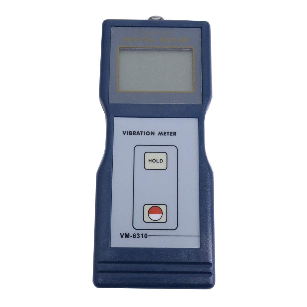 Digital Vibrometer Data Logger Vibration Meter Tester Gauge with