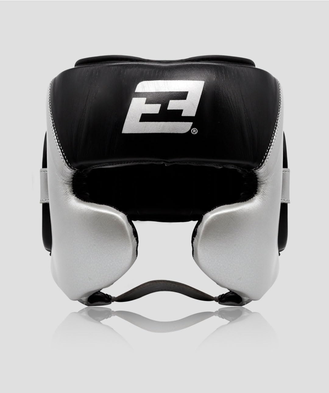 Exigo Elite Leather Cheek Protector Sparring Head Guard (L/XL)