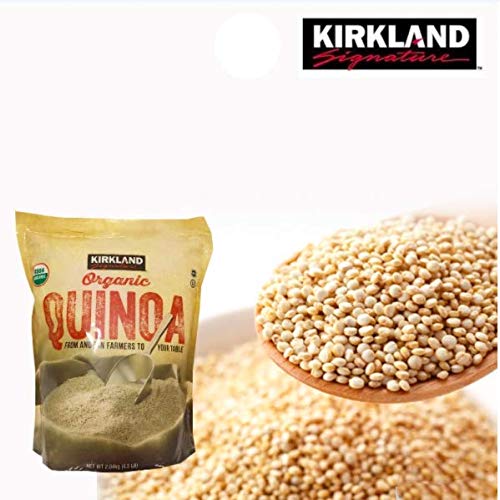 Kirkland Signature Organic GlutenFree Quinoa from Andean 4.5 pounds