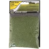 Woodland Scenics Static Grass 4mm-Medium Green -FS618