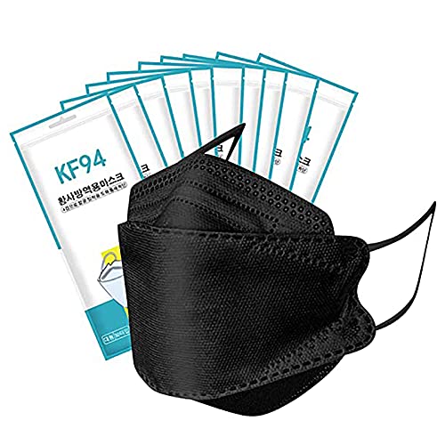 KF94 Mask Adults 50/50100 Pack 3D Design 4Layer KF94 Fish Type Mask