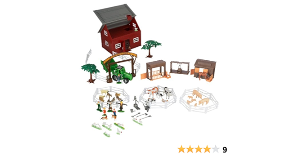 animal planet farm adventure playset