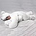 For children up to 54 inches tall. The original SnooZzoo Polar Bear children's stuffed animal sleeping bag.