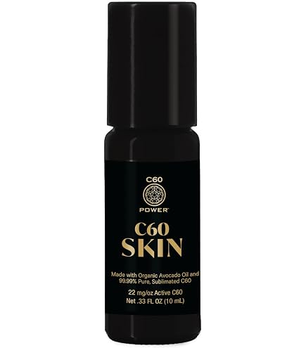 Amazon.com: C60 Anti-Aging Face Serum 30ml with Hyaluronic Acid
