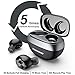 trogonic TE1 Wireless Earbuds,Wireless Headphone with Mic, Bluetooth 5.0 IPX5 Waterproof MCsync Deep Bass in-Ear Headphones with Charging Case for Sports