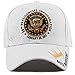 The Hat Depot Exclusive 58th Presidential Inauguration Signature 45th president cap (White)