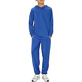 Boys Sweatsuit Kids Fashion Hoodies Sweatshirts and Jogger Set 2 Piece Fall Outfits 5-14 Years