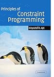 Principles of Constraint Programming cover
